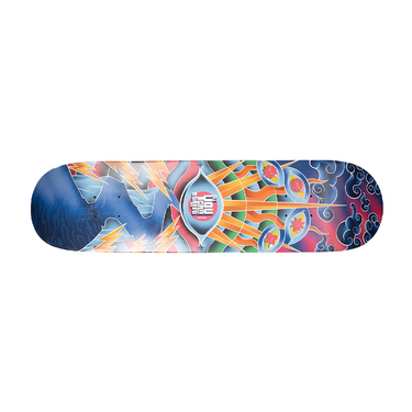 All You Can Street: Eyes (Multi-Colored) Skateboard