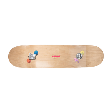 All You Can Street: Eyes (Multi-Colored) Skateboard